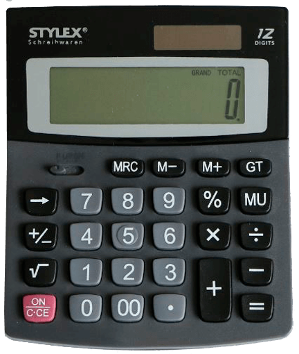 מחשבון שולחני גדול 807 ZIRO