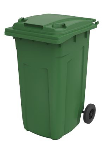 עגלת אשפה 240 ליטר