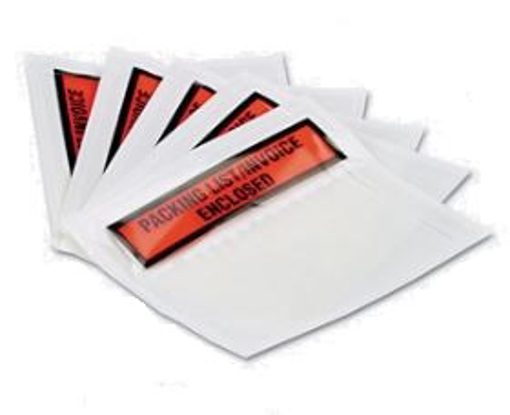 תמונה של 100 מעטפות חלון פקינג ליסט שקופות 135/240 Packing list