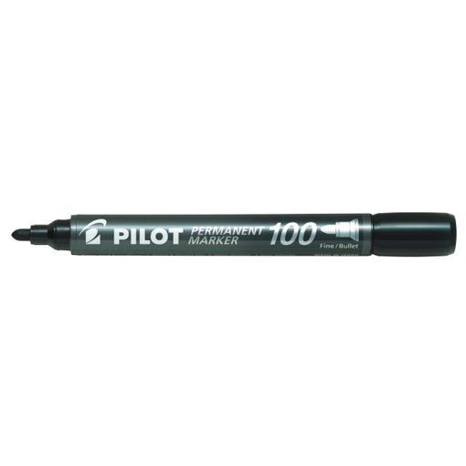 טוש פיילוט SCA100 עגול שחור