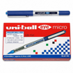עט רולר UNI BALL UB-150E שחור 1 מ"מ